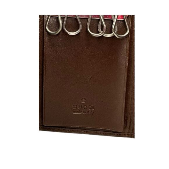 Gucci GG Supreme Wallet & Key Holder Bundle - Picture 10 of 11